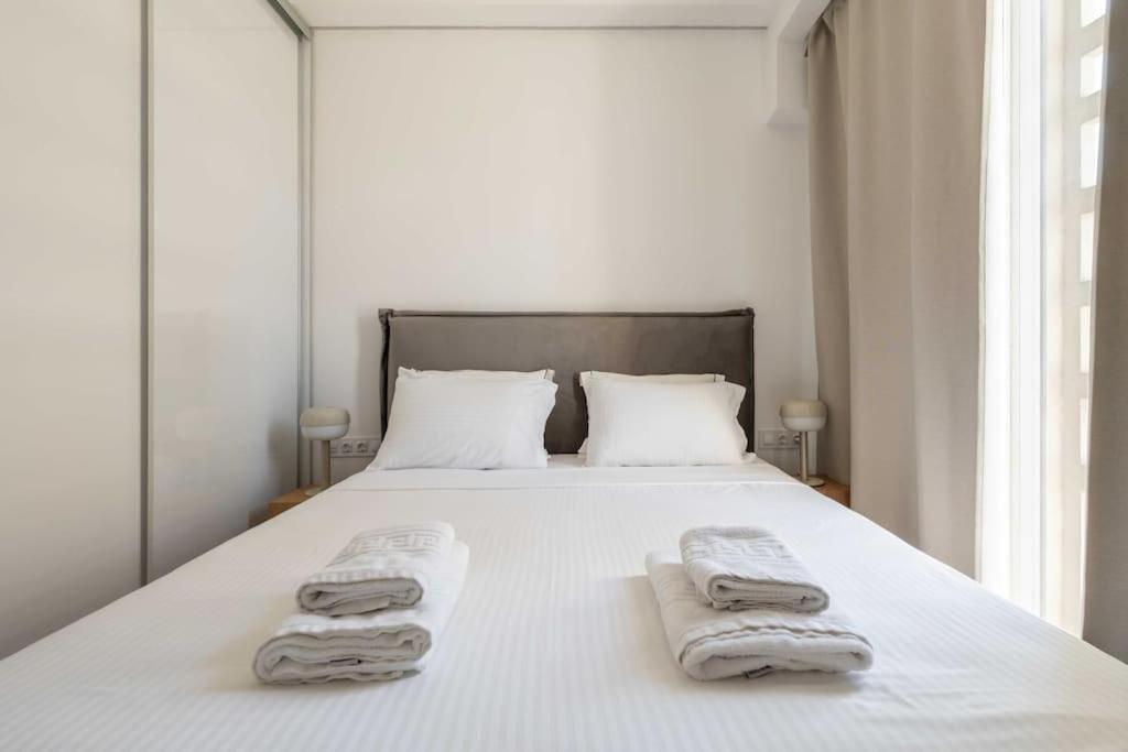 Bright & Airy 2Bd Apt Close To National Garden Aten Exteriör bild