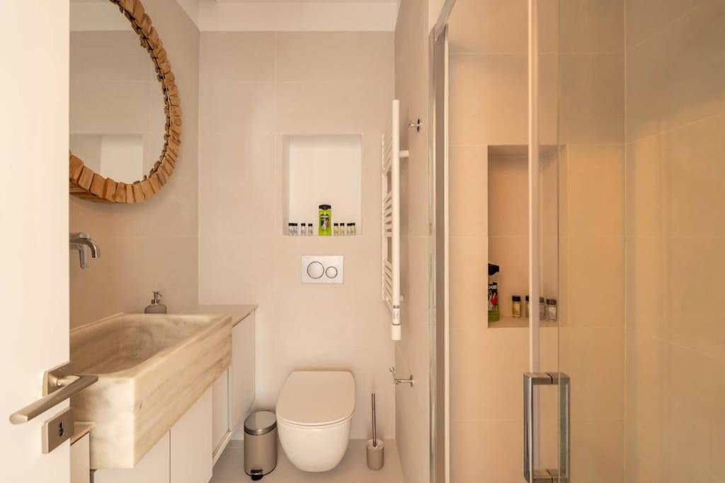 Bright & Airy 2Bd Apt Close To National Garden Aten Exteriör bild