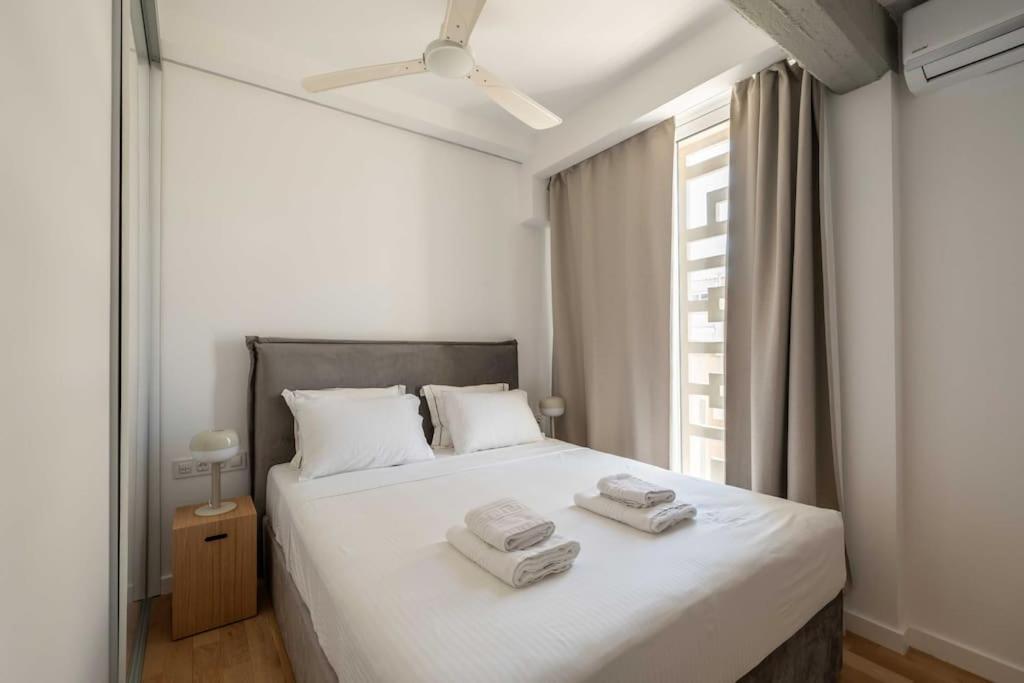 Bright & Airy 2Bd Apt Close To National Garden Aten Exteriör bild