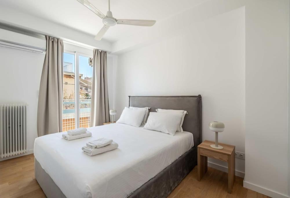 Bright & Airy 2Bd Apt Close To National Garden Aten Exteriör bild