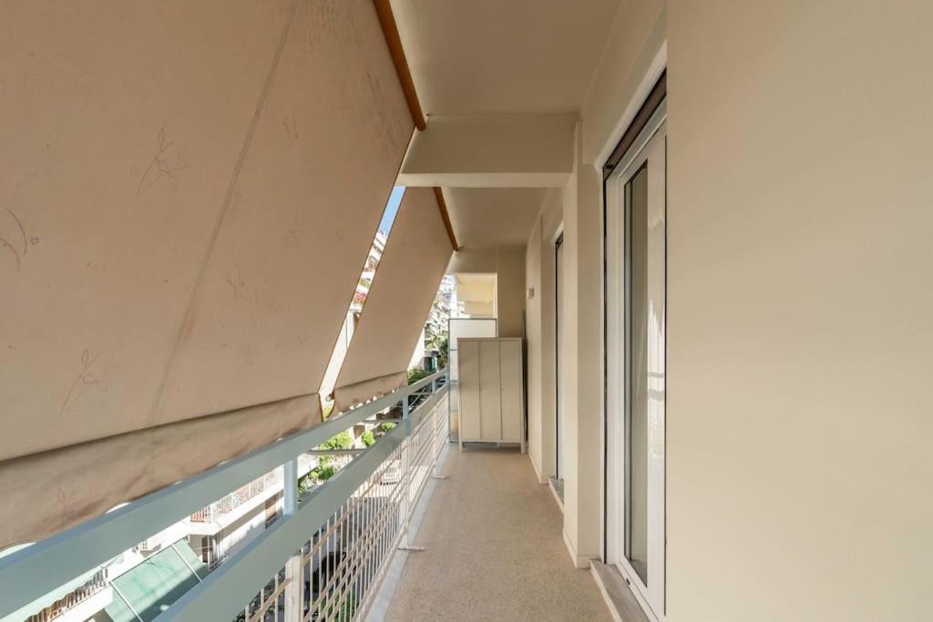 Bright & Airy 2Bd Apt Close To National Garden Aten Exteriör bild