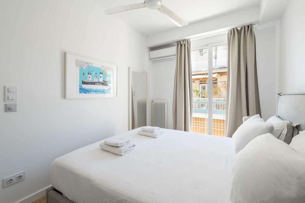 Bright & Airy 2Bd Apt Close To National Garden Aten Exteriör bild