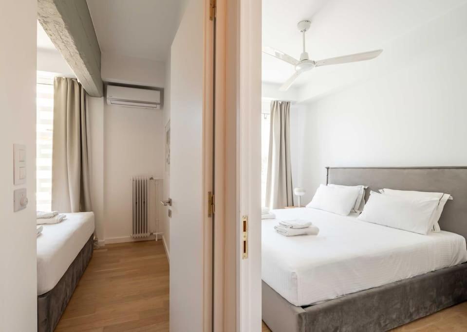 Bright & Airy 2Bd Apt Close To National Garden Aten Exteriör bild