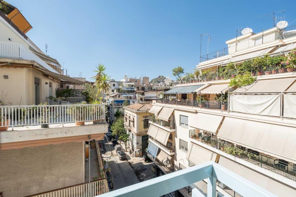 Bright & Airy 2Bd Apt Close To National Garden Aten Exteriör bild