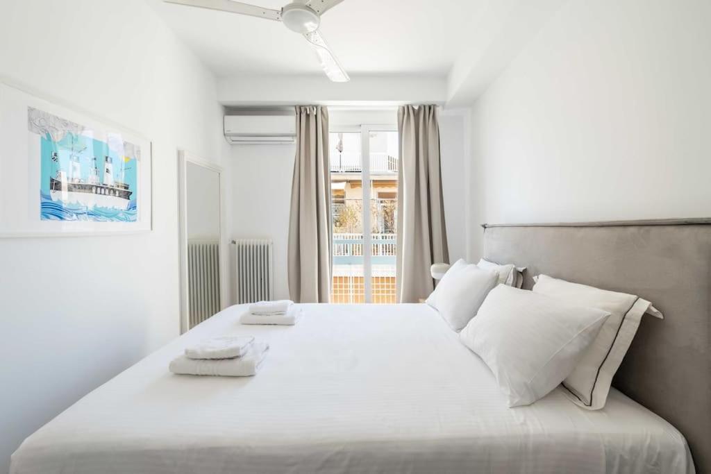 Bright & Airy 2Bd Apt Close To National Garden Aten Exteriör bild