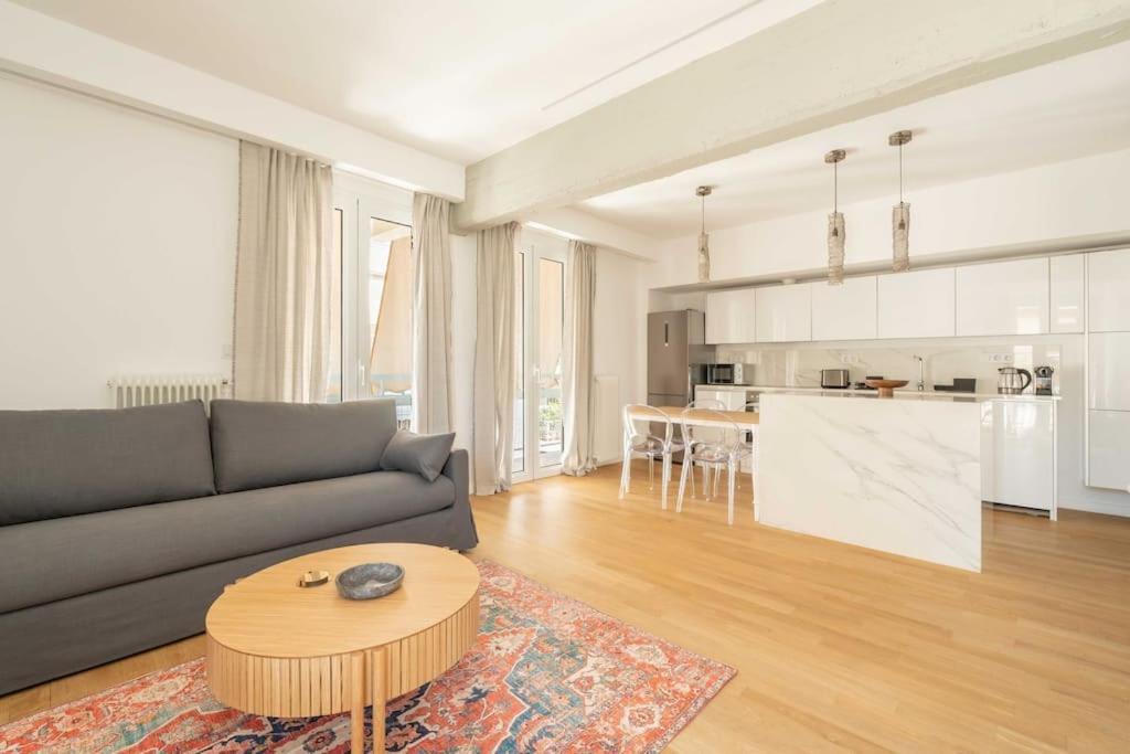 Bright & Airy 2Bd Apt Close To National Garden Aten Exteriör bild